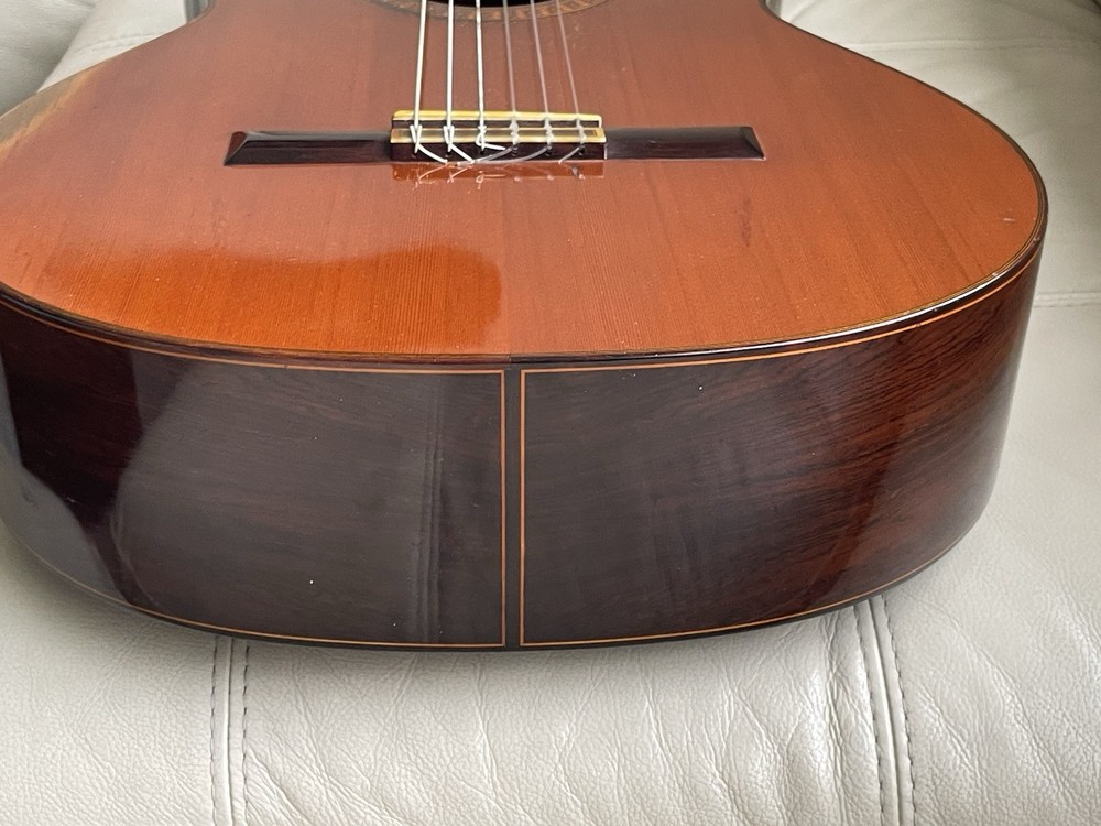 Jose Ramirez 1a classical guitar 1970 A.C. w/case
