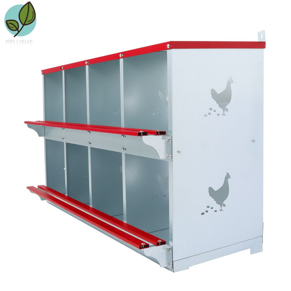 8 Compartment Chickens Nesting Boxes Poultry Nest Boxes Better Environment