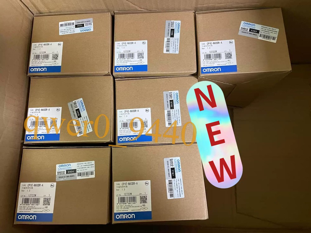 1pcs Omron CP1E-N60DR-A Programmable Controller