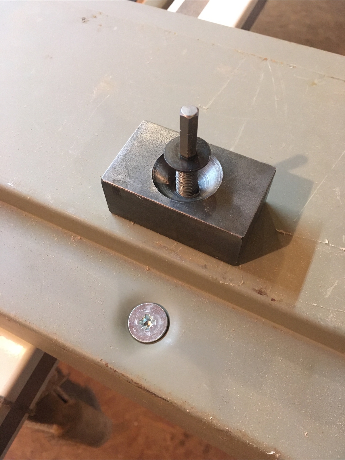 Door Frame Dimpler tool to dimple Hollow Metal door frames USA Made