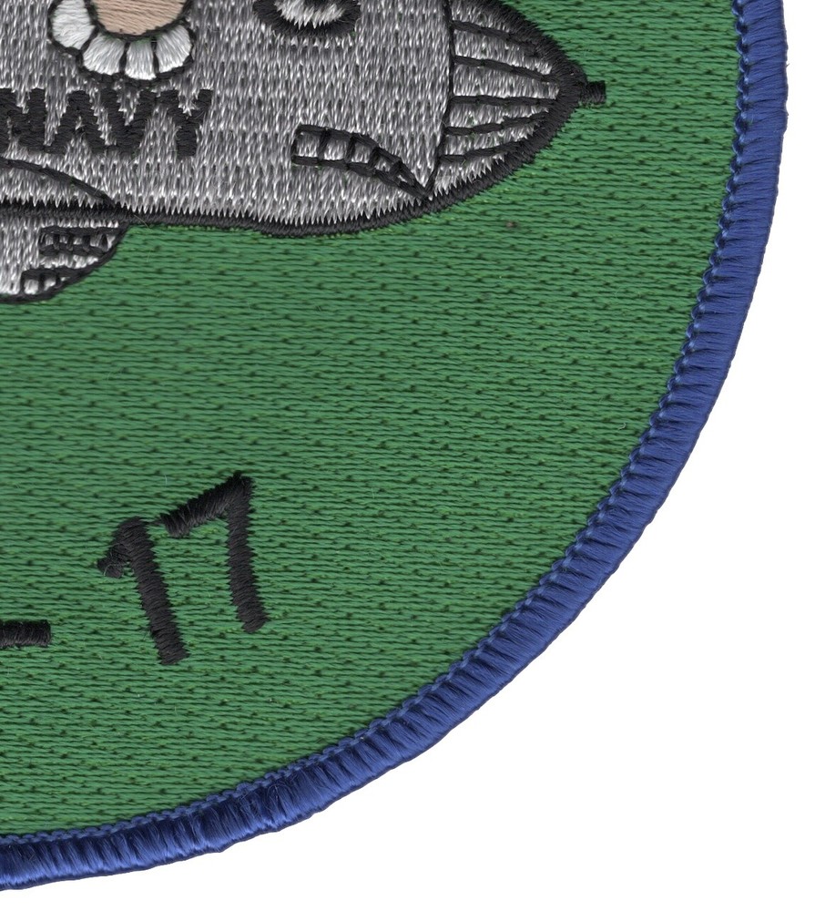 ZP-17 WWII Zeppelin Squadron Patch