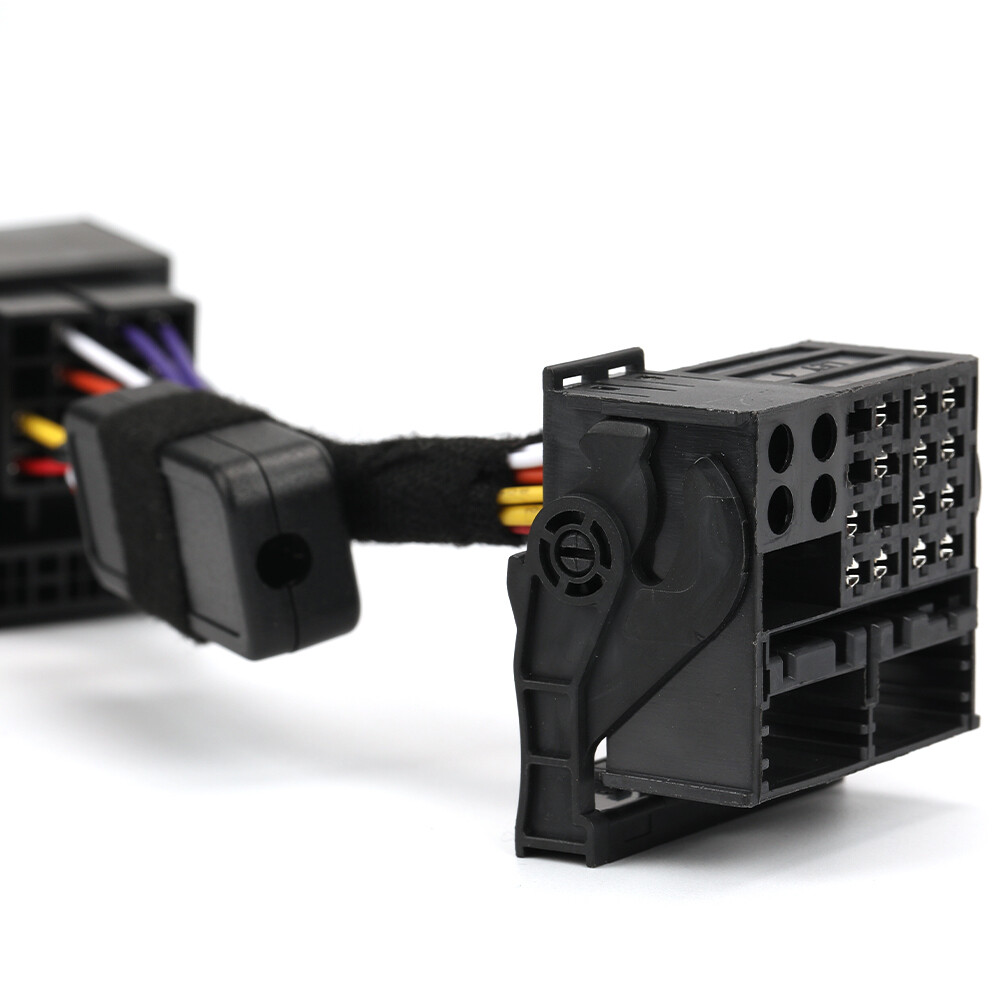 Multifunction Steering Wheel Button Control Simulator Adapter For RCD330 360 440