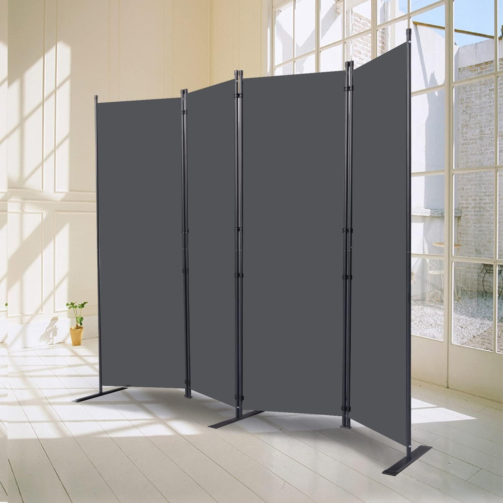 Divisor de pared, divisores de ambiente de 4 paneles
