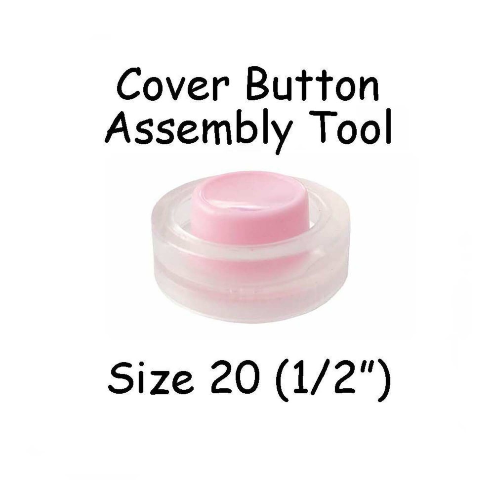 Cover Covered Button Assembly Tool - Size 20 (1/2" - 12mm)