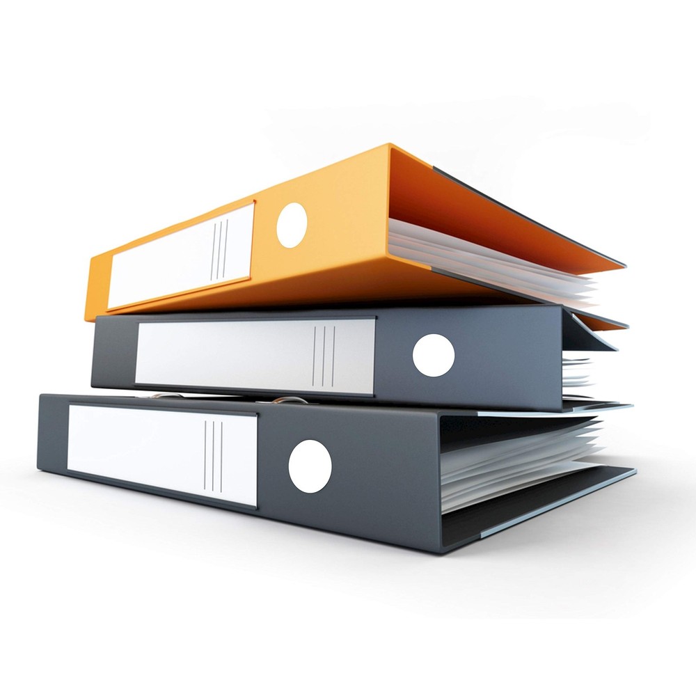 Coding Labels 3/4" Round Color-Coding Circle 1050pcs Dot Labels (White) White