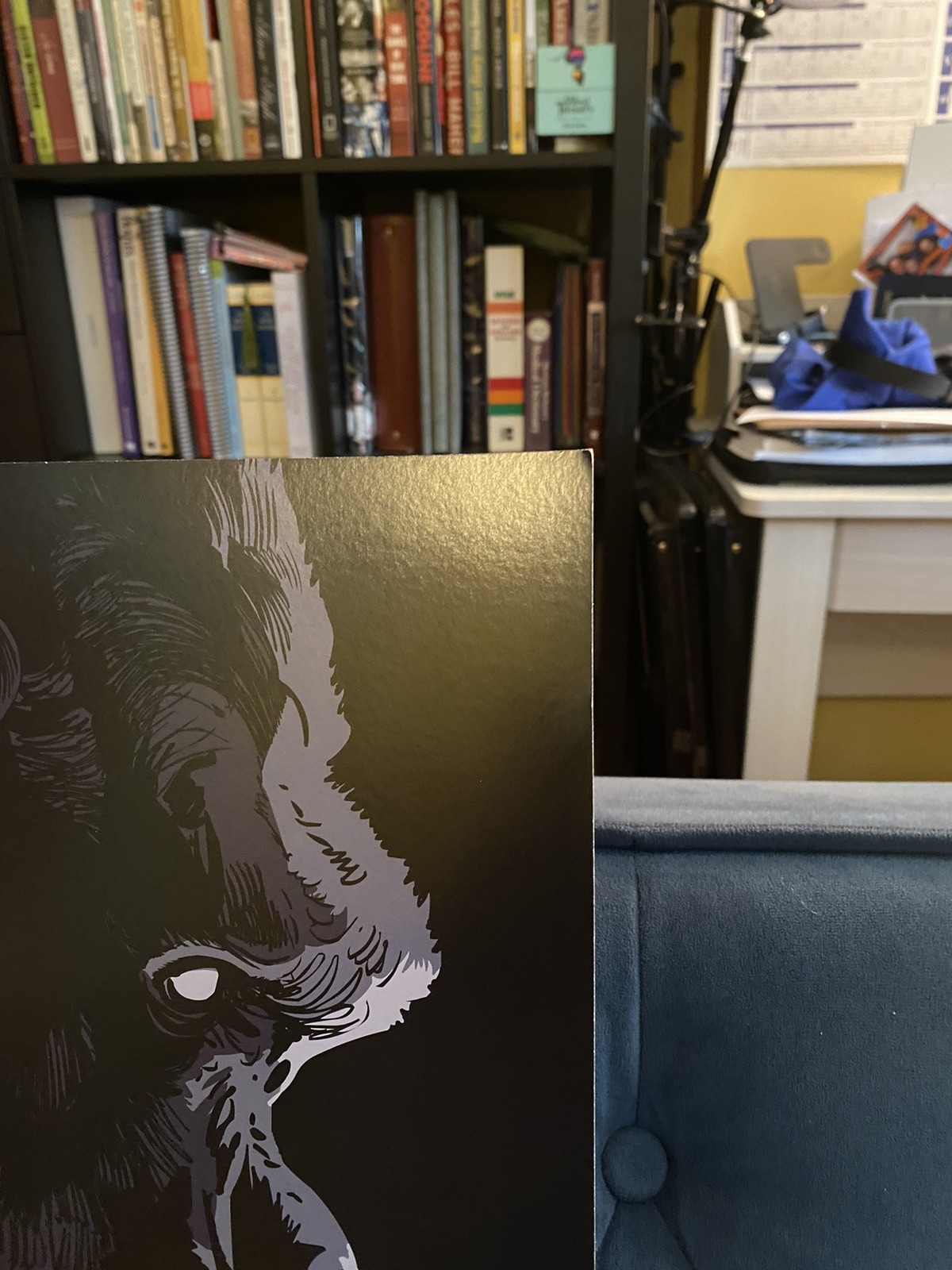 King Kong Alive on Broadway Poster by Francavilla - RARE NYCC Promo 2018