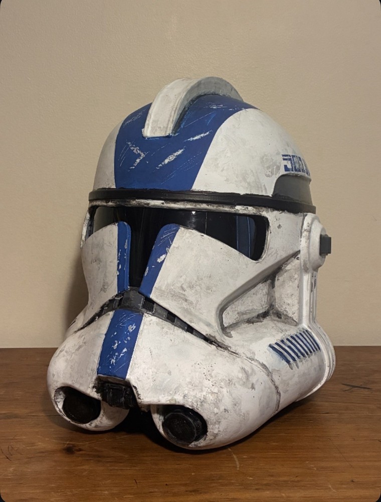 Star Wars Clone Wars 501st Helmet Clone Trooper