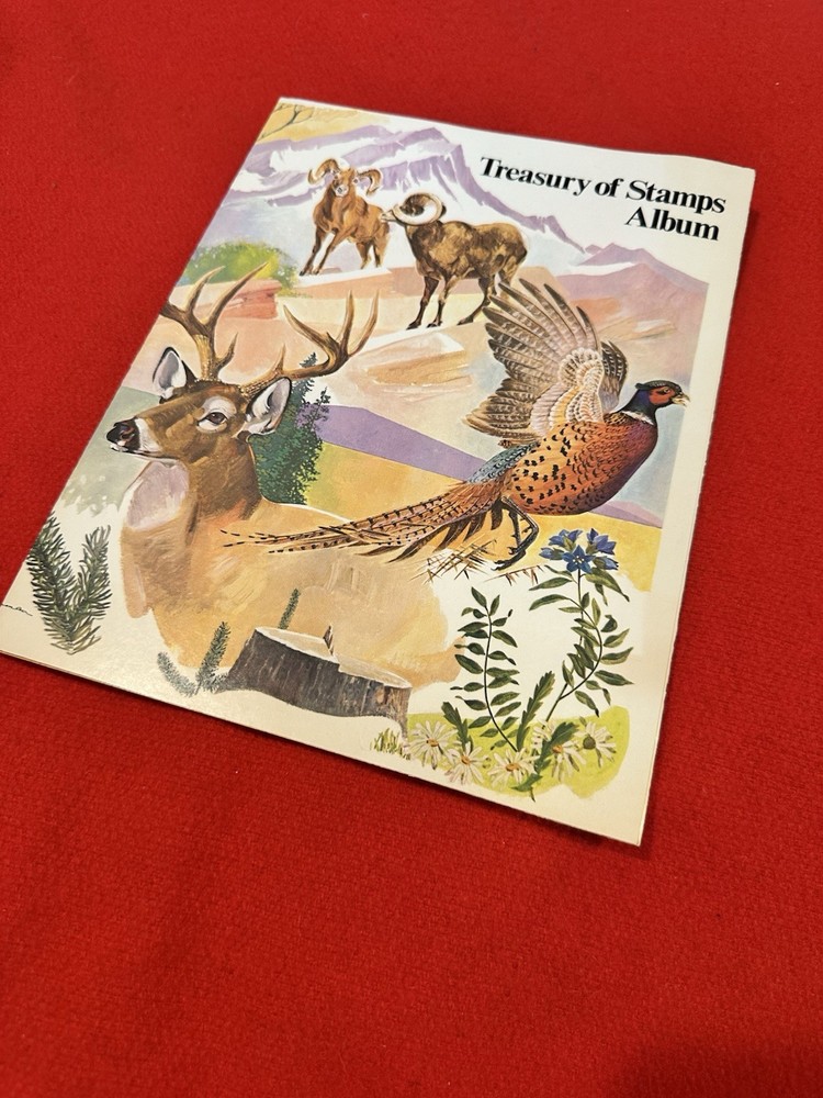 USPS Ephemera/ Treasury Of Stamps Album. Gatefold. VG+