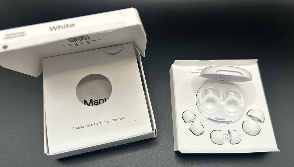 Loop -Quiet 2 - White - Ear Plugs - Everyday Noise Relief