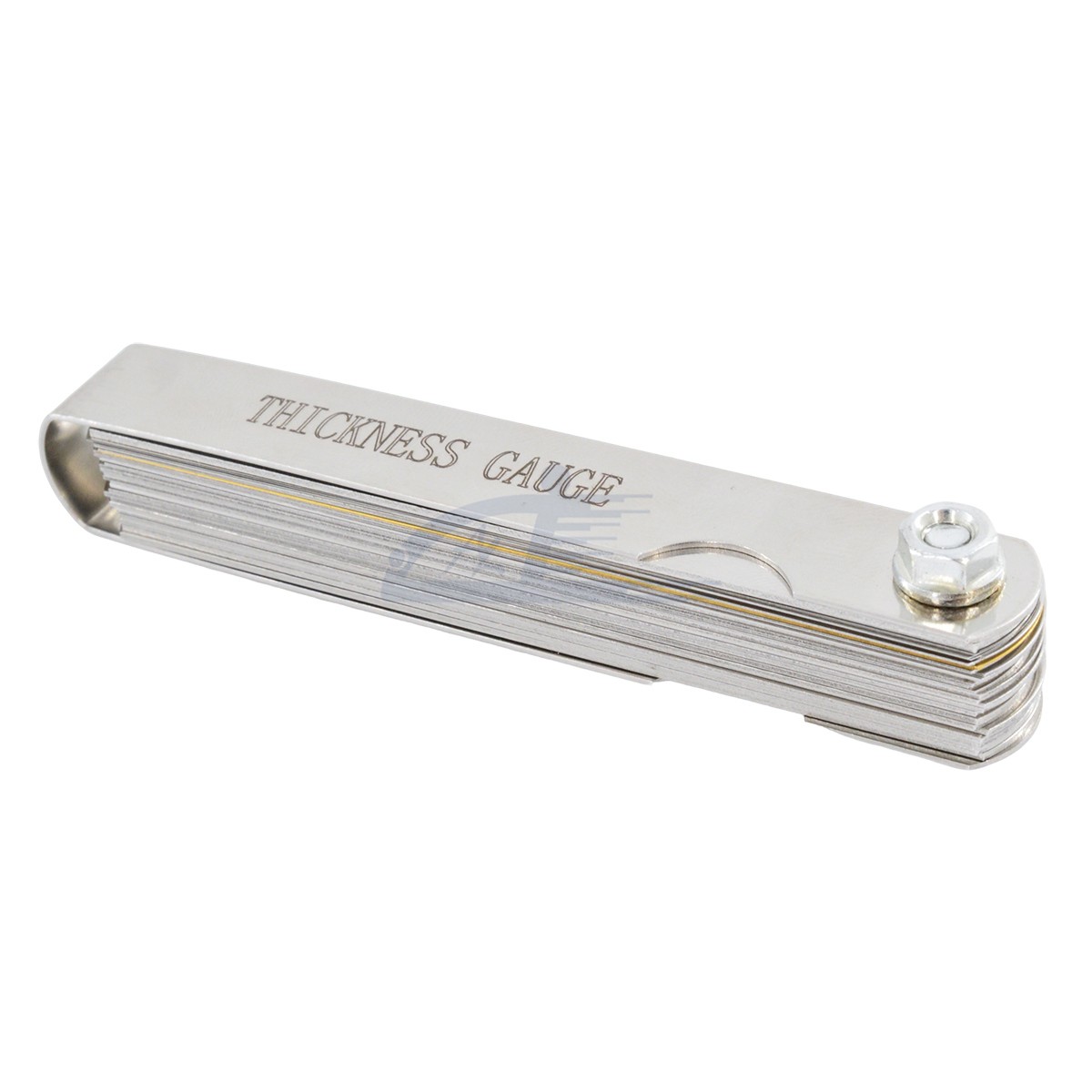 Universal Spark Plug Gap Tool 32 Blades Metric Feeler Gauge Gap Filler Measuring