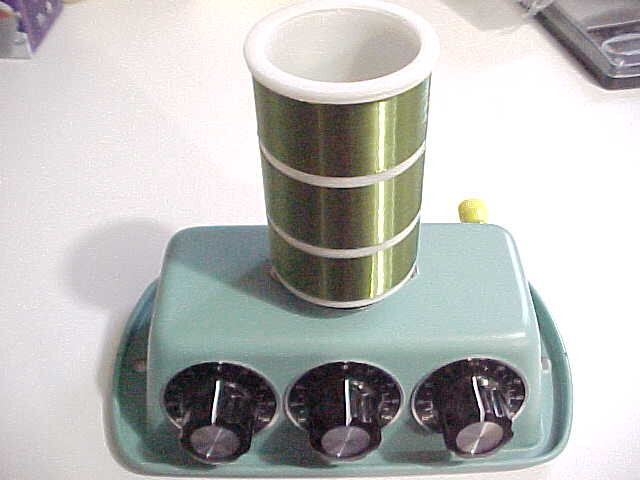 AM CRYSTAL RADIO AM BDCST. RECEIVER WITH TUNABLE TRAP FOR BCI