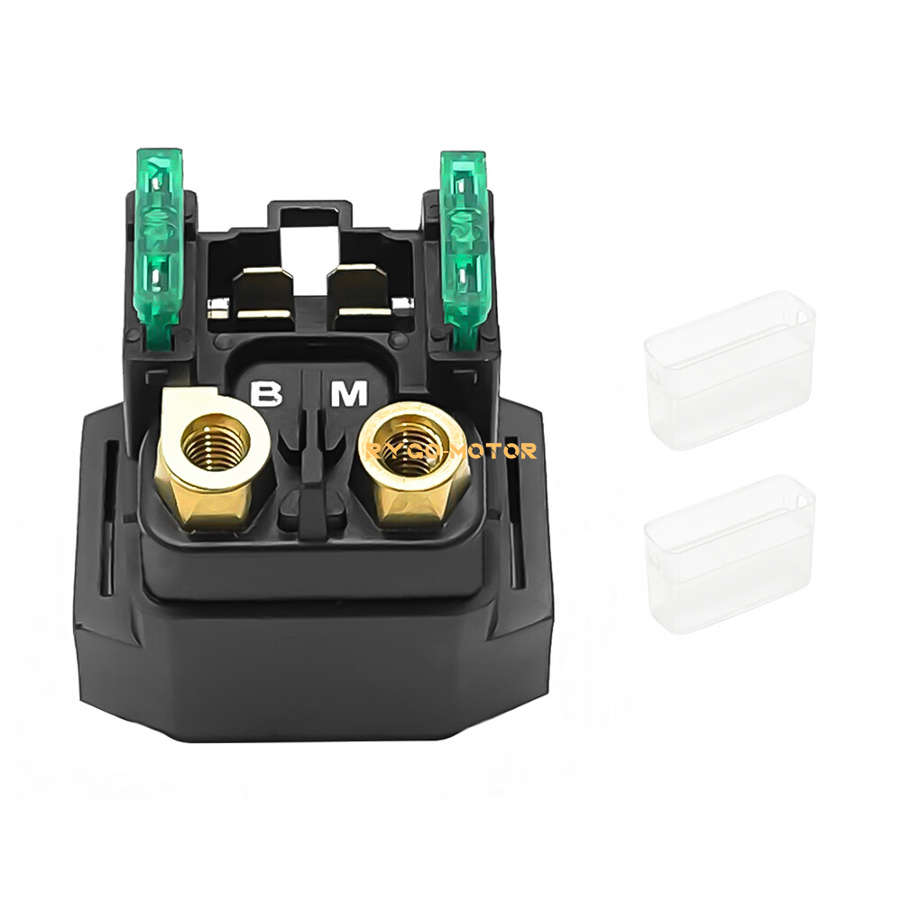 Starter Solenoid Relay & Plug & Spark for Yamaha Big Bear 250 400 YFM250 YFM400