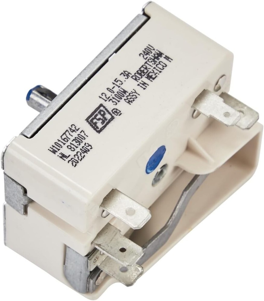 New Genuine OEM Whirlpool Oven Range Surface Element Control Switch WPW10167742