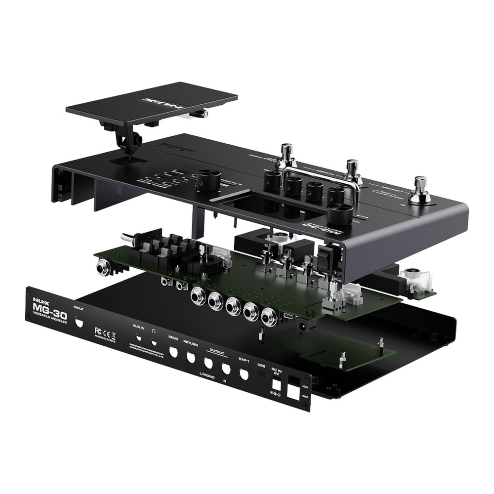 NUX MG-30 Multi Effect Guitar Amp Modeler