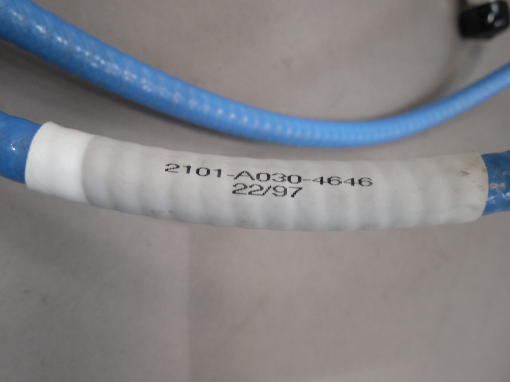 MA-COM Hotline 18 Type N 2101-A030-4646 Test Cable