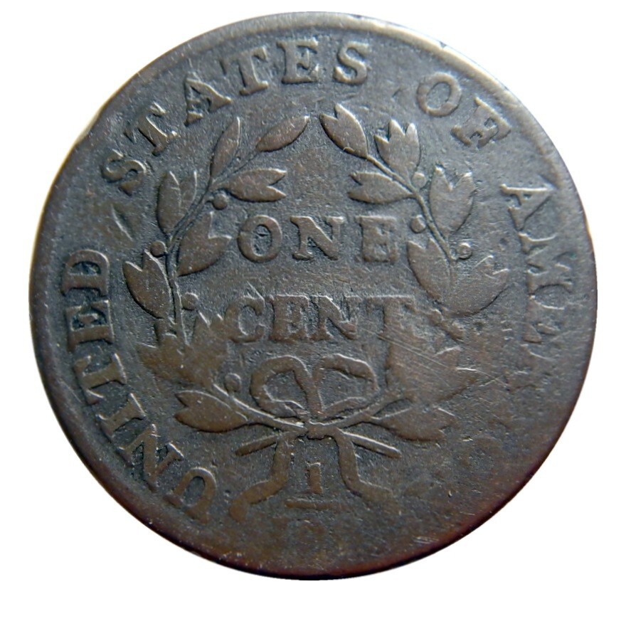 Large cent/penny 1802 Sheldon 237 "widest date"