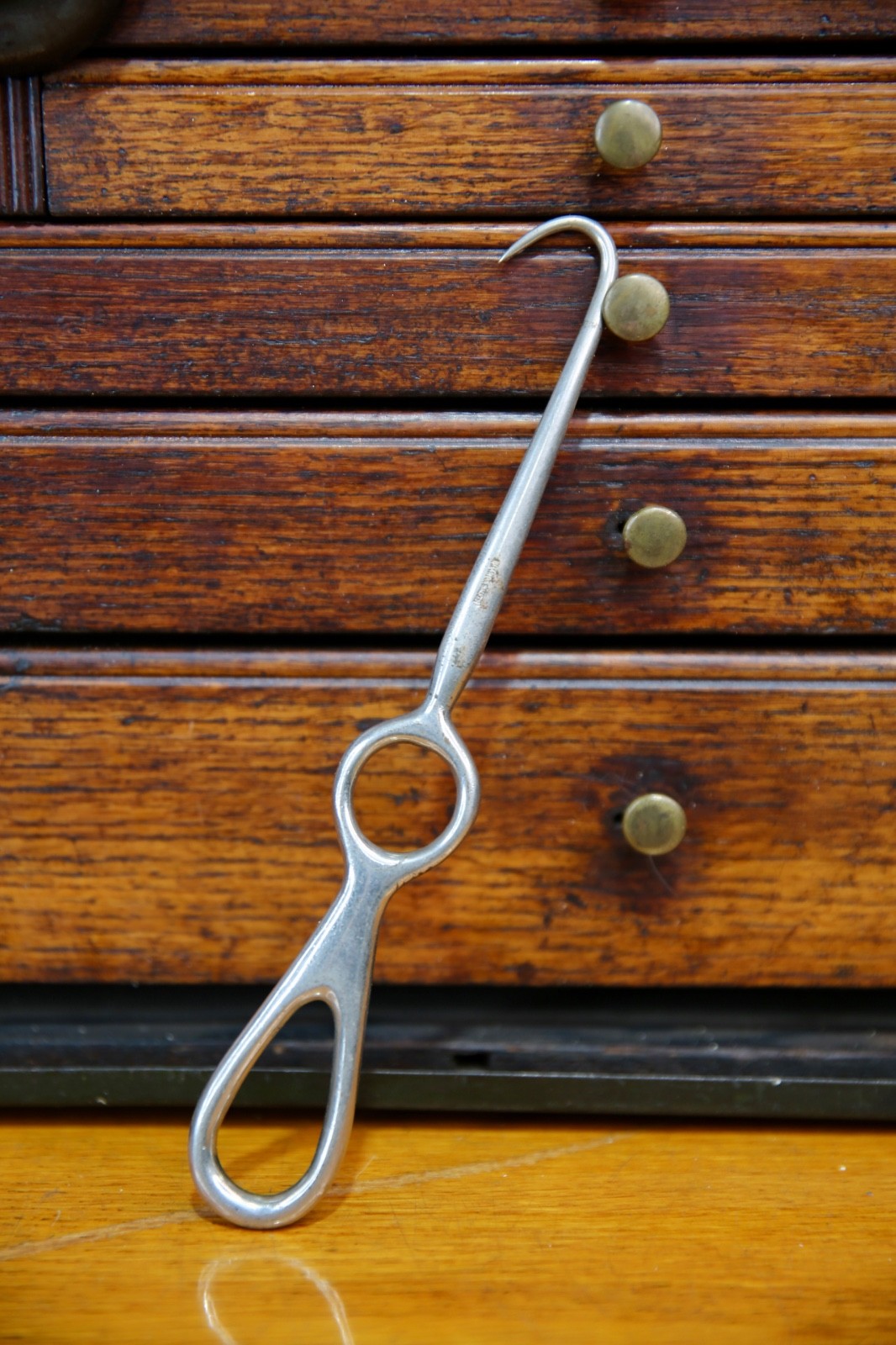 Antique Sharp & Smith Surgical Retractor Medical Tool vintage embalming Oddity