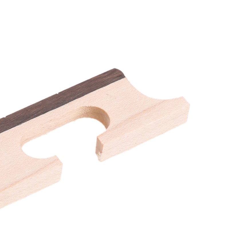 4 Strings Banjo Bridge Maple & Ebony Bridge Musical Instruments Supply