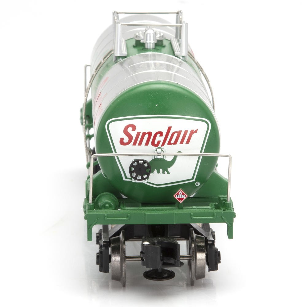O Gauge Modern Tank Car - SINCLAIR CHROME - New Item - Never Ran - Free Shipping