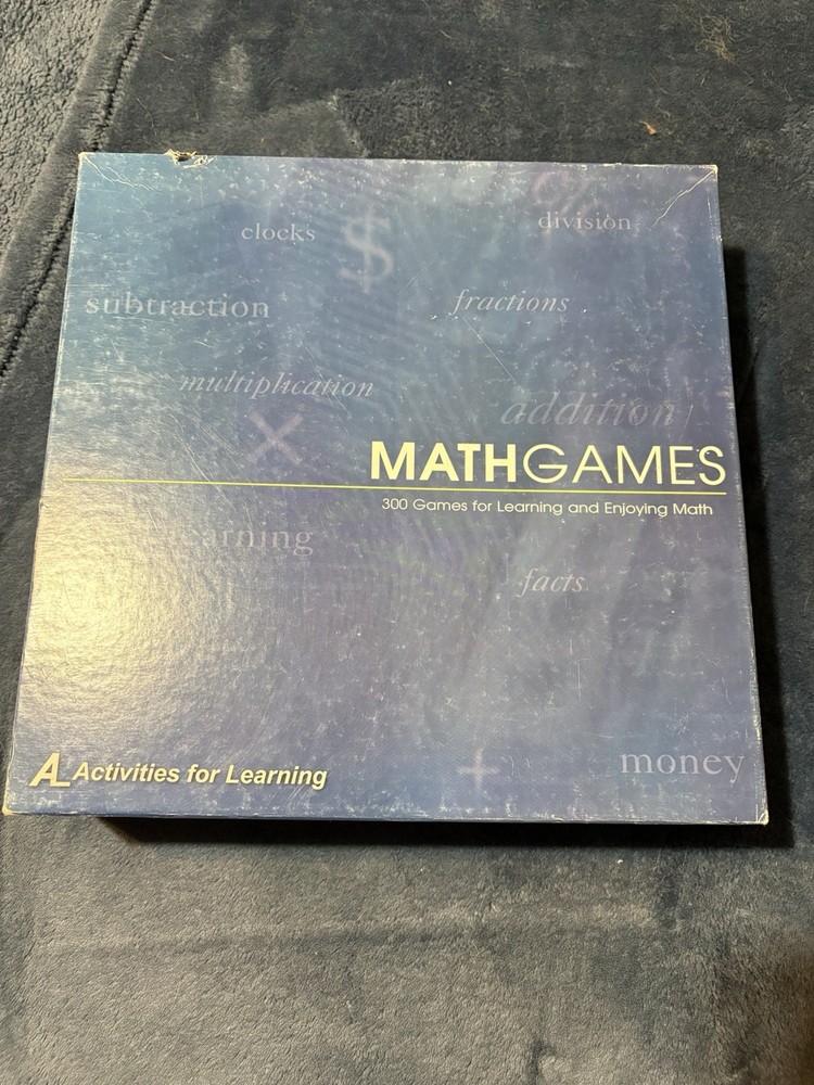 Right Start Math Games 300 Games Tutor Homeschool $95 Value Complete L