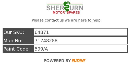 FIAT PANDA DYNAMIC MK2 2004-2010 ABS PUMP MODULATOR CONTROL UNIT 71748288