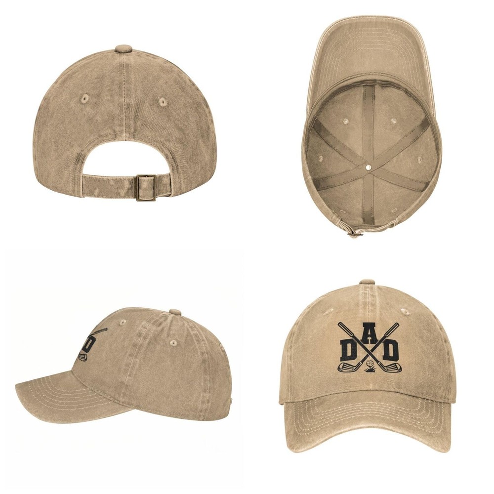 Trusting Jesus Baseball Cap Golf Dad Hat Adjustable Original Classic Low Prof...