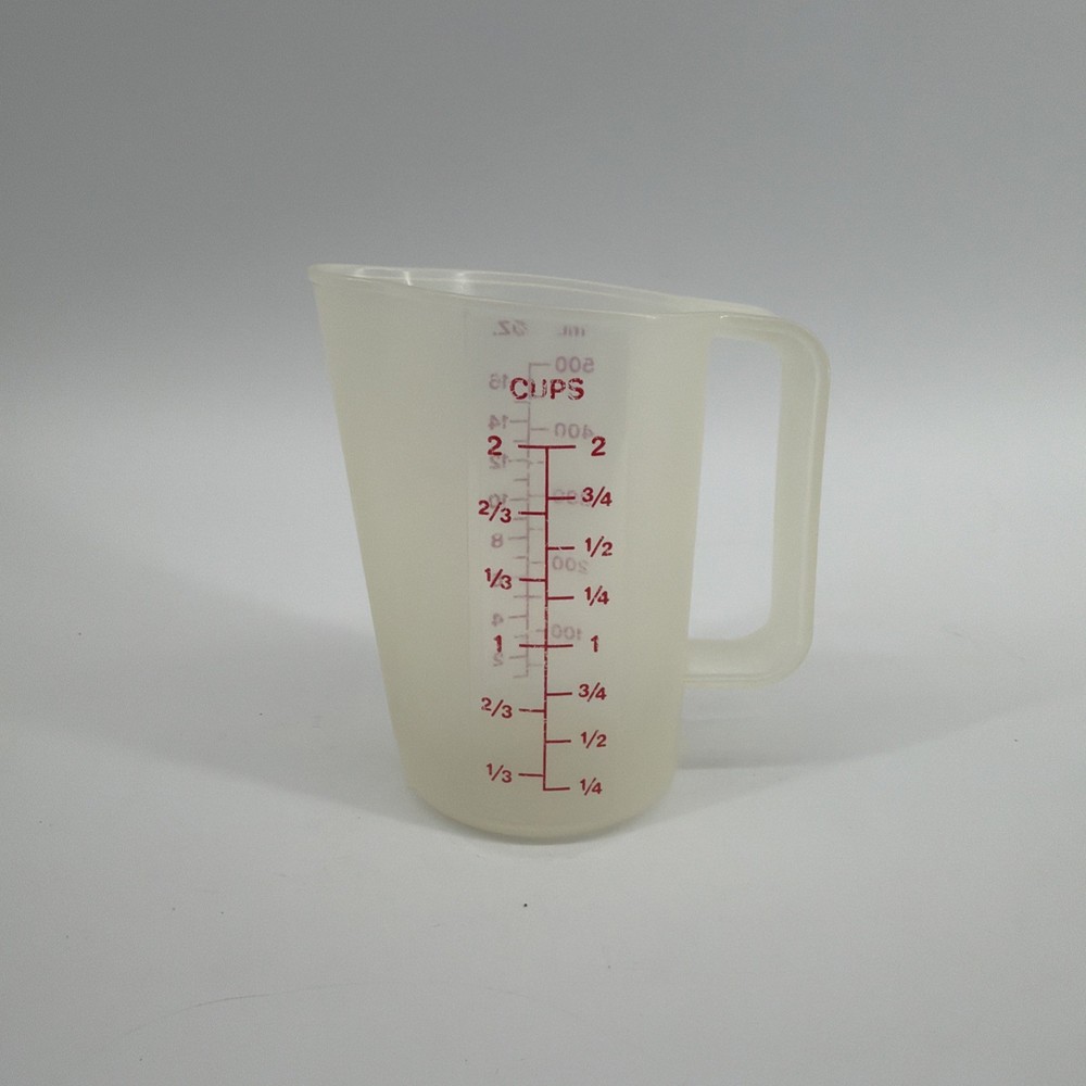 Tupperware Pitcher Style 2 Cup Measuring Cup #1669-2