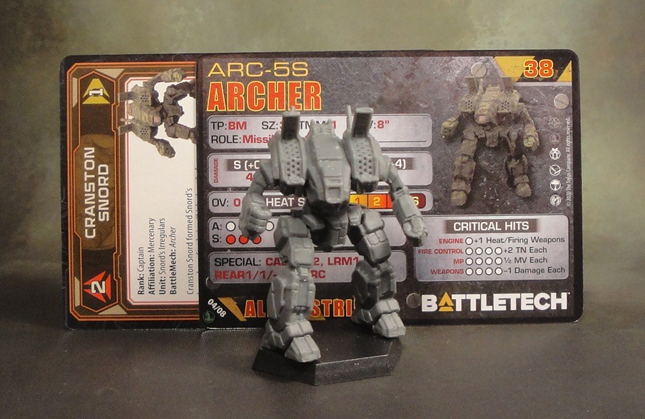 Archer -  Battletech Clan Invasion