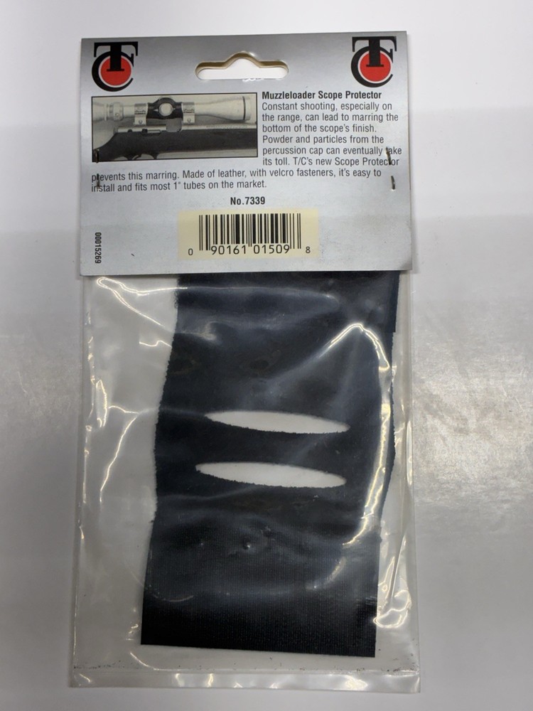Thompson Center Muzzleloader Scope Protector No. 7339- NEW OLD STOCK