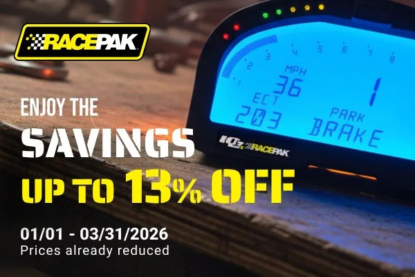 Racepak V-Net 0-5V Differential Input Module