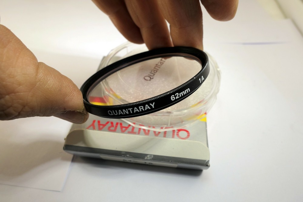 Quantaray 1A Skylight SKY Lens Filter mint excellent condition