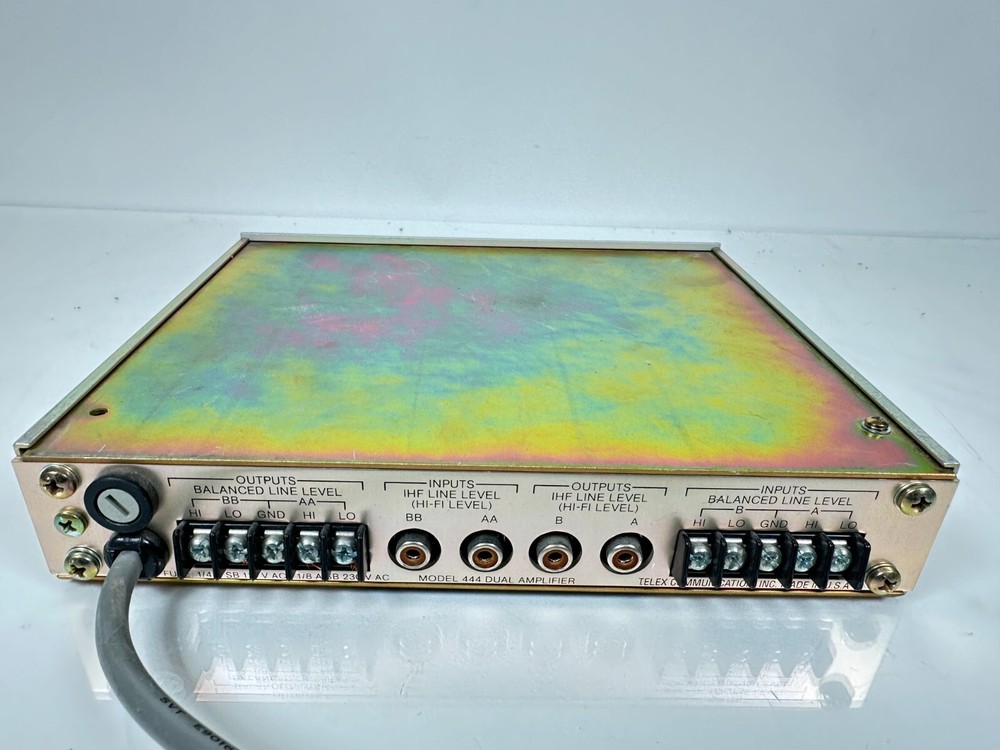 RTS Systems Model 444 Dual Buffer Amplifier