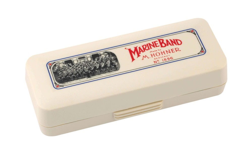 Hohner 1896 Marine Band Harmonica ~Multiple Keys