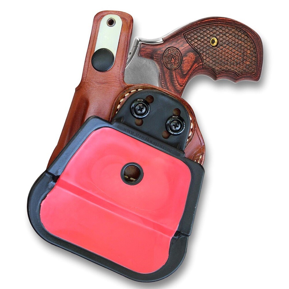 OWB Paddle Holster Fits, EAA Windicator 38 Spl/357 Mag 6-Shot 2'' Barrel #1520#