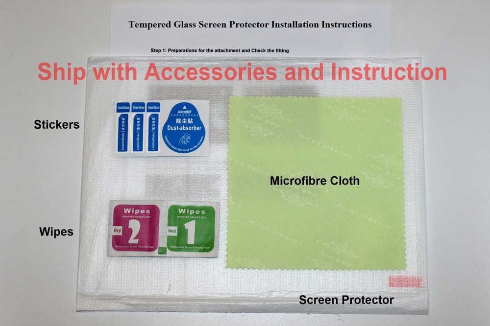 Tempered Glass Screen Protector for ThinkCar ThinkTool PLATINUM S20 and VCI