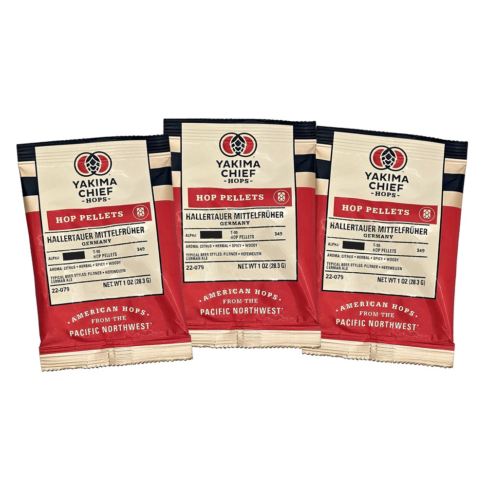 Hallertau Hop Pellets 3oz