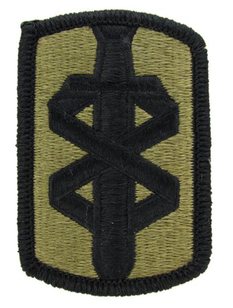 18th Medical Brigade OCP Patch - U.S. Army Patch