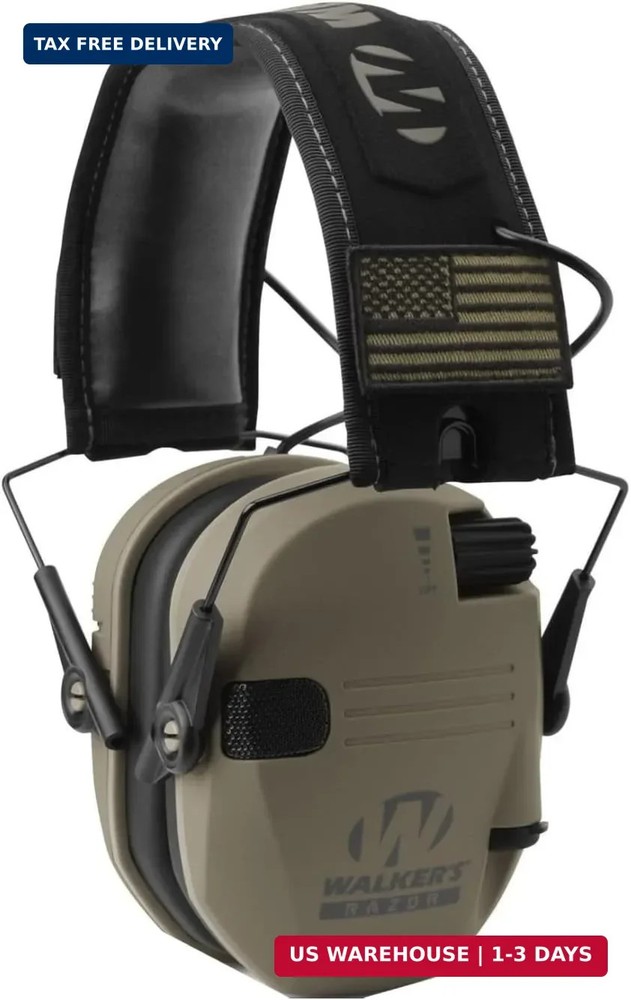 Walker's Razor Slim Electronic Muff