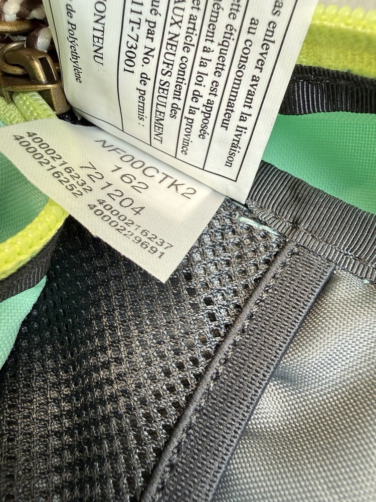 THE NORTH FACE Berkeley Daypack Backpack TNF Black Nice Classic Blue Mini