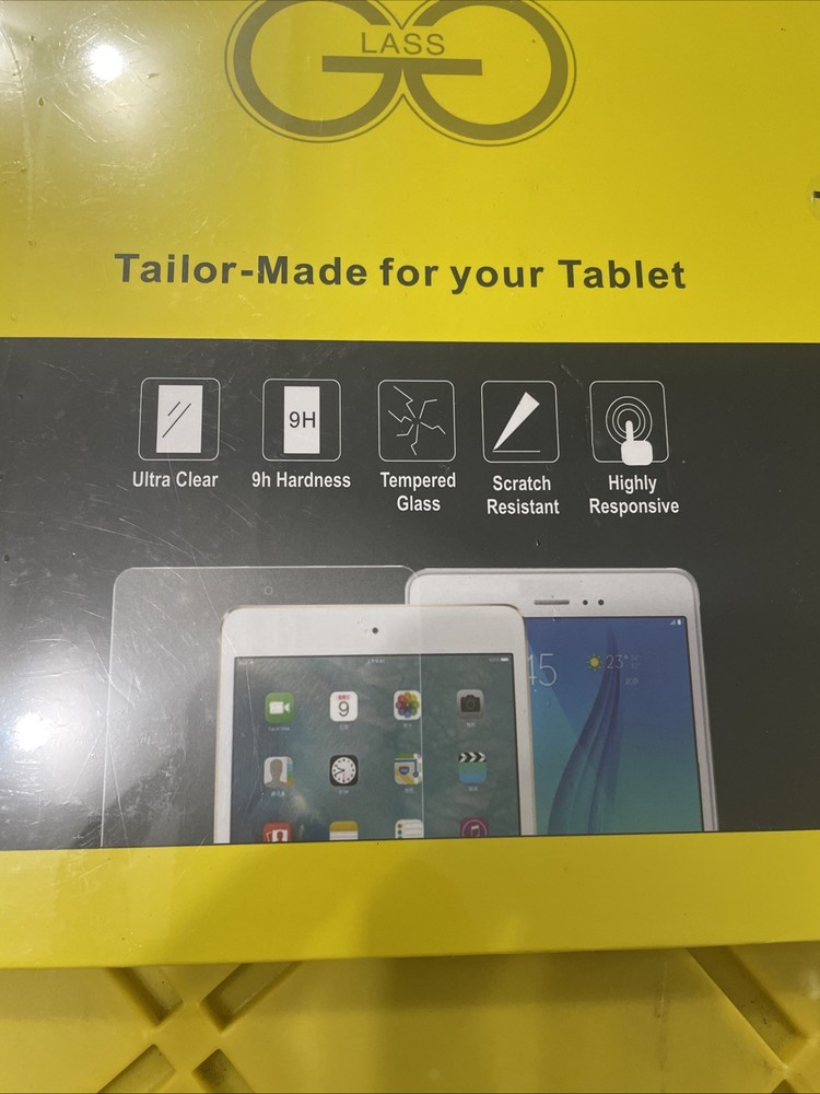 JETech Screen Protector for iPad Pro 11-Inch (4/3/2 Generation)