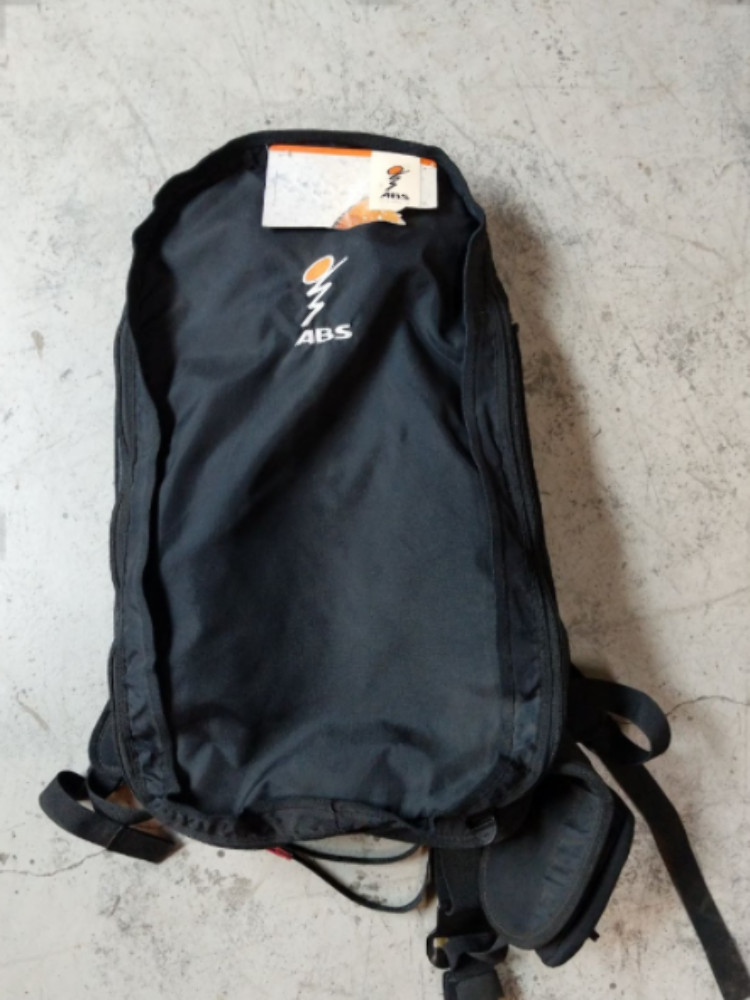ABS "The Avalanche Bag" Black Backpack