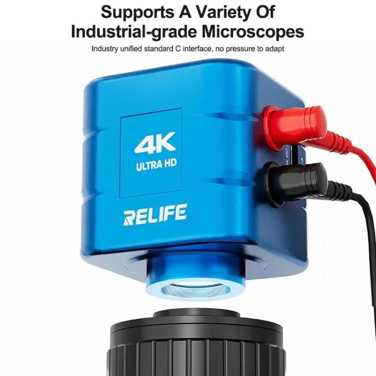 RELIFE MC2 Multifunctional Multimeter 4K Camera Magnifier Microscope Camera New