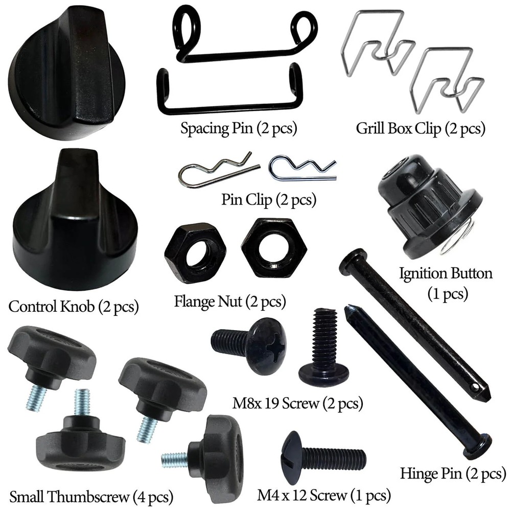1555 Tailgater Combo Hardware Kit