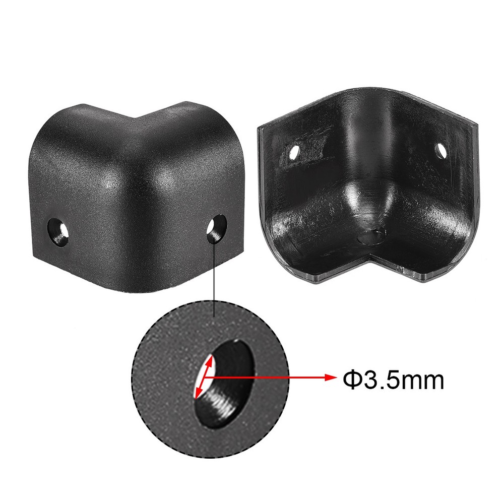 Speaker Corner Protector Cabinets Edge Corner Speaker Stackable Guard Wrap 16pcs