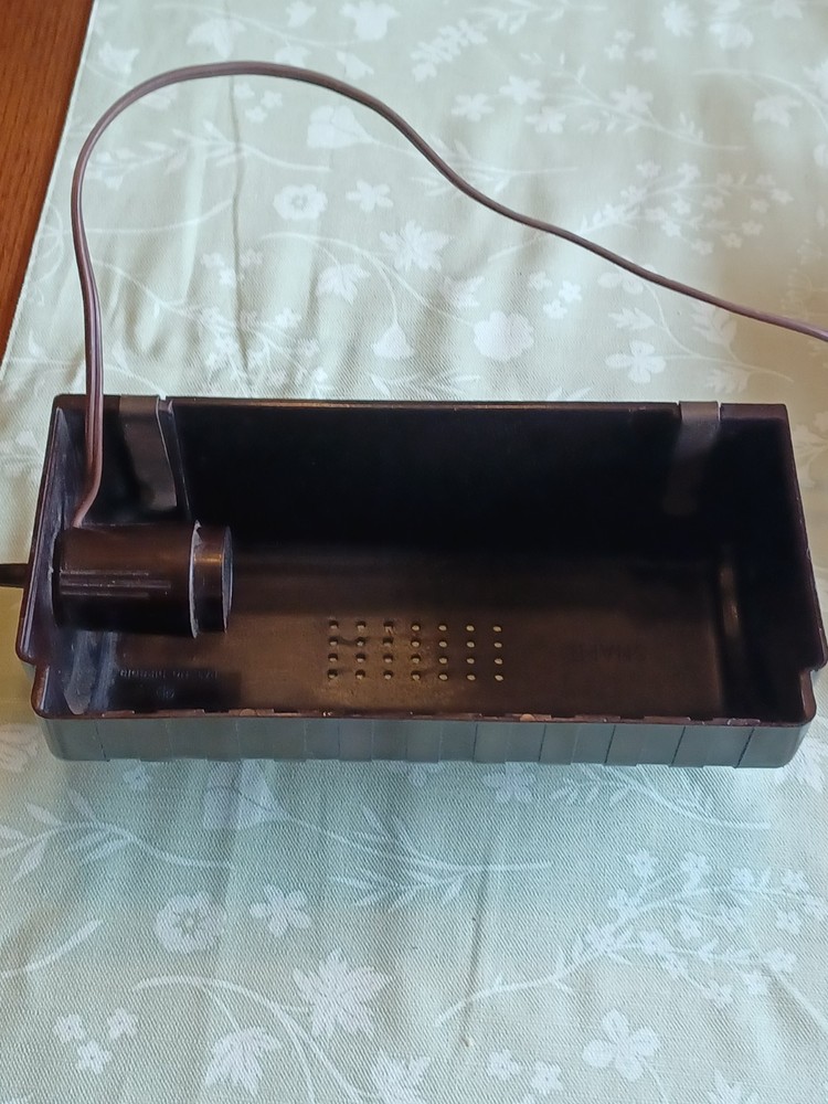 Vintage Snapit Bakelite Brown Light