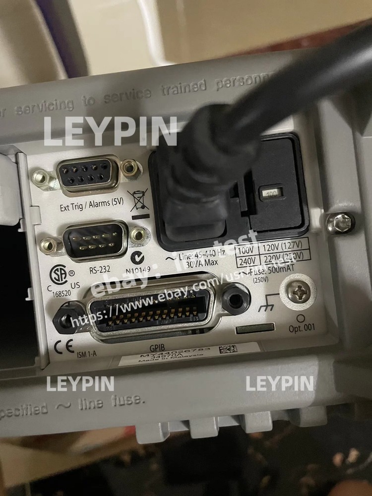 1 PCS Agilent - Keysight 34970A data acquisition/ switch unit*im