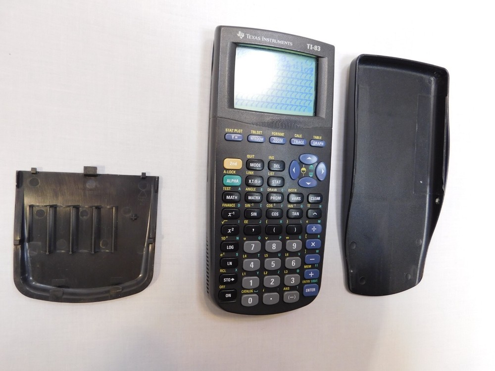 Texas Instruments TI-83 Graphing Calculator