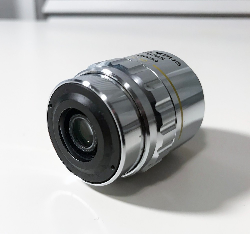 Olympus 10X 0.30 NeoSPlan Metallurgical Microscope Objective
