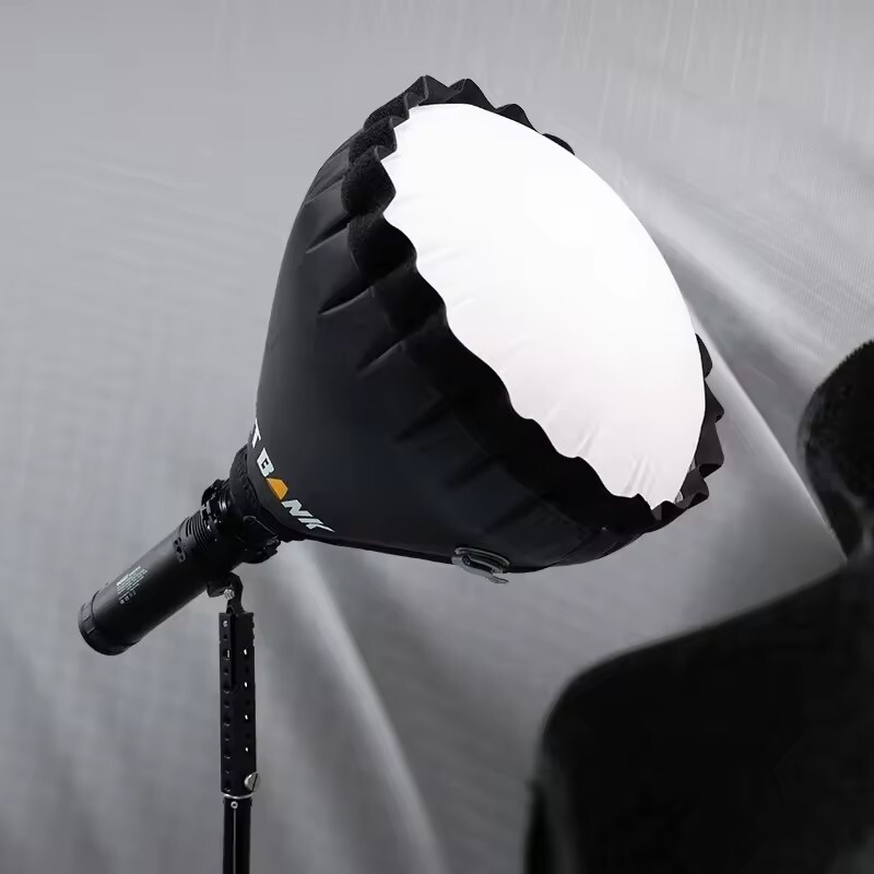 FlyNoodle Air Dome 40 Mini Inflatable Softbox Diffuser For Standard Cover Light