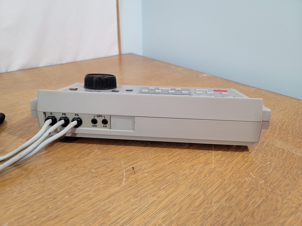 JVC Professional Video Editing Controller Control Unit RM-G805U Retro VTR VCR